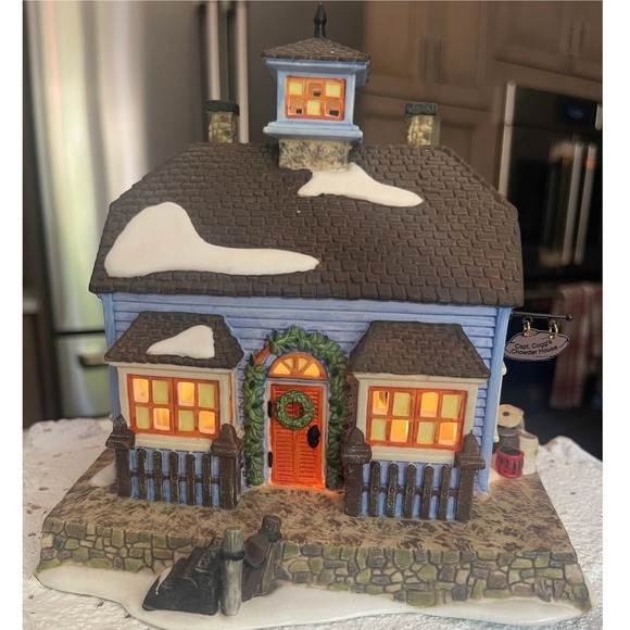 Department 56 Other - Department 56 New England Village CHOWDER HOUSE 56571 Heritage Village